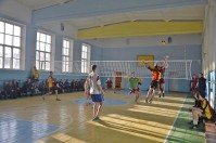 Міжрайонні змагання з волейболу