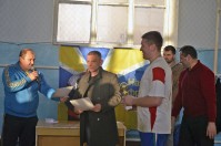 Міжрайонні змагання з волейболу