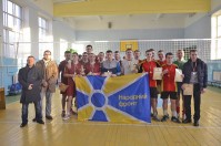 Міжрайонні змагання з волейболу