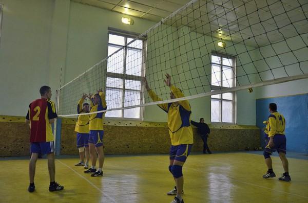Міжрайонні змагання з волейболу
