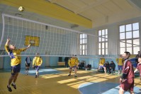 Міжрайонні змагання з волейболу