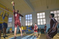 Міжрайонні змагання з волейболу