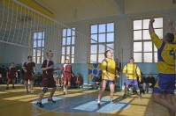 Міжрайонні змагання з волейболу