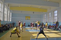 Міжрайонні змагання з волейболу