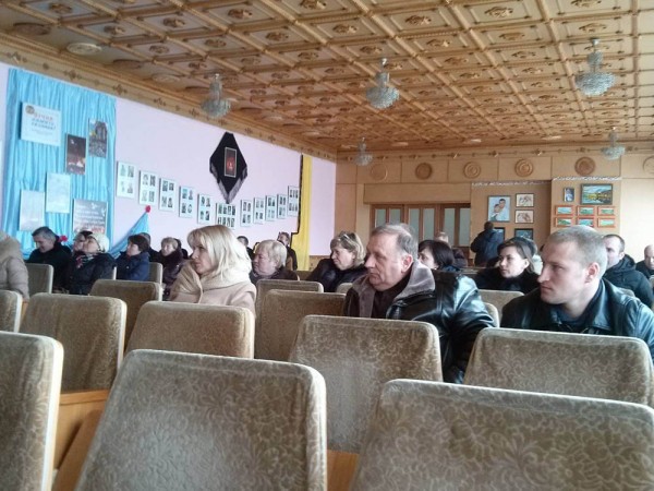 Проведено засідання Координаційної ради з питань місцевого самоврядування при голові районної ради